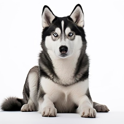 Хаски короткошерстная