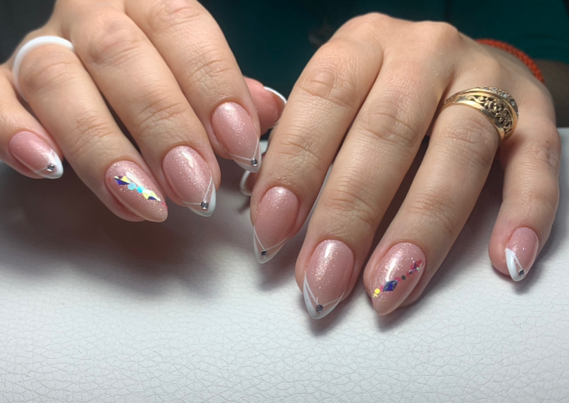 Снятие (моя работа) + покрытие гель лак