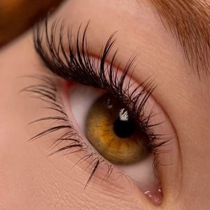 Нижние ресницы