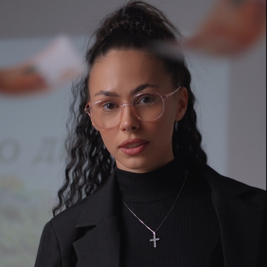 Кудрявый афрохвост без передних брейдов