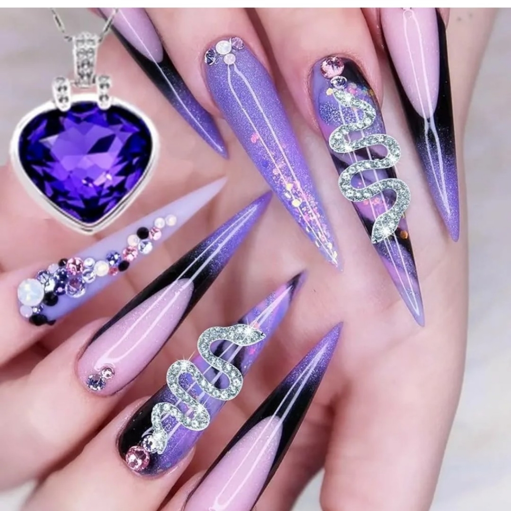 Наращивание ногтей(стилеты)