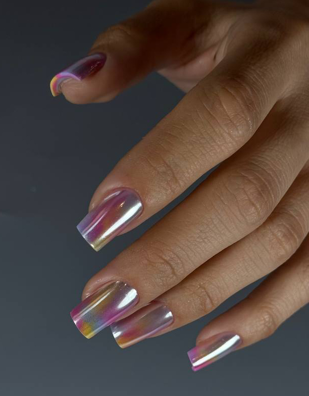 Наращивание ногтей на верхние | нижние формы