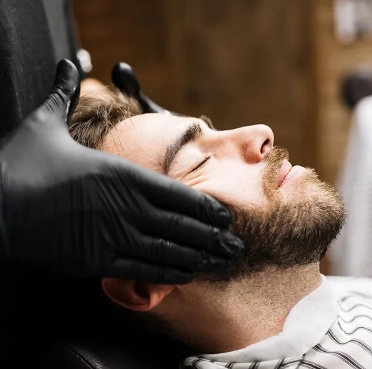 Массаж головы и лица