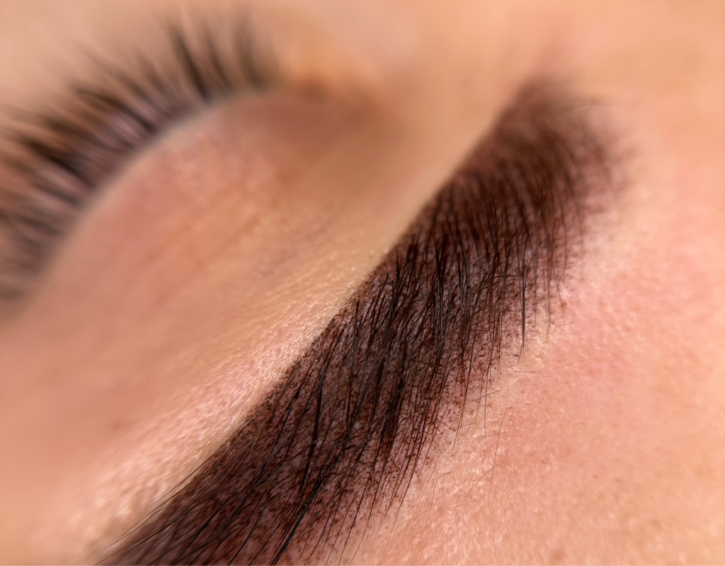 Пудрове напилення брів/PERMANENTNÍ MAKE-UP OBOČÍ