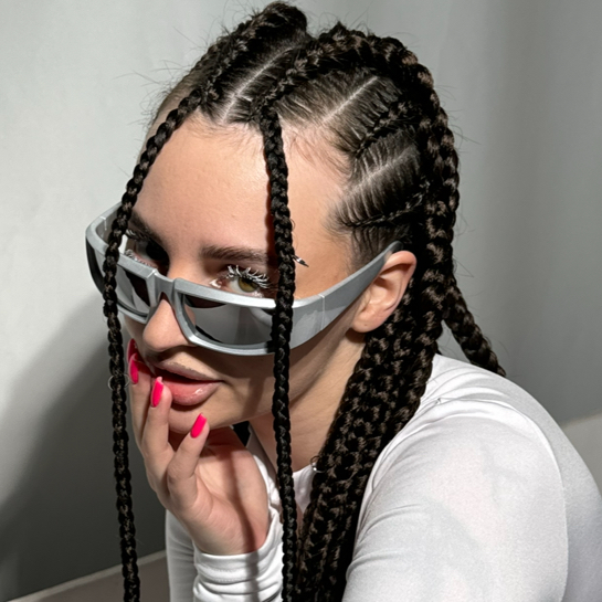 Сфинкс (6-8 брейдов)