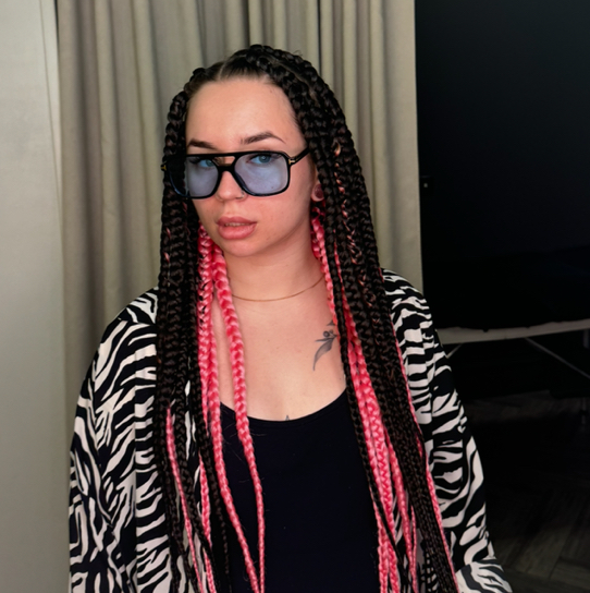 Афрокосы до 40 шт