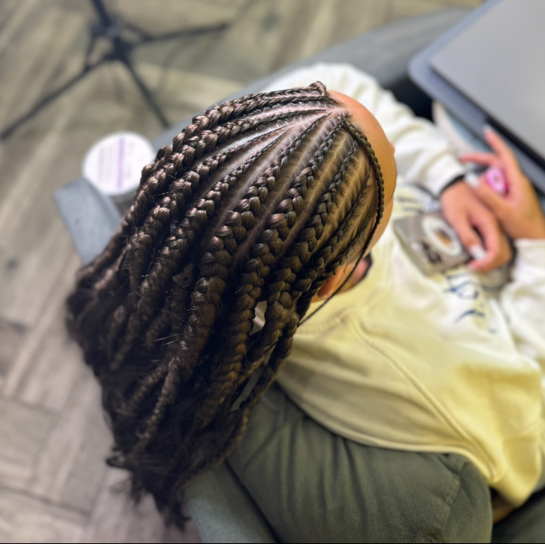 Клеопатра (10-12 брейдов)