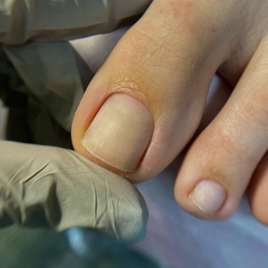 Педикюр полный smart Без покрытия