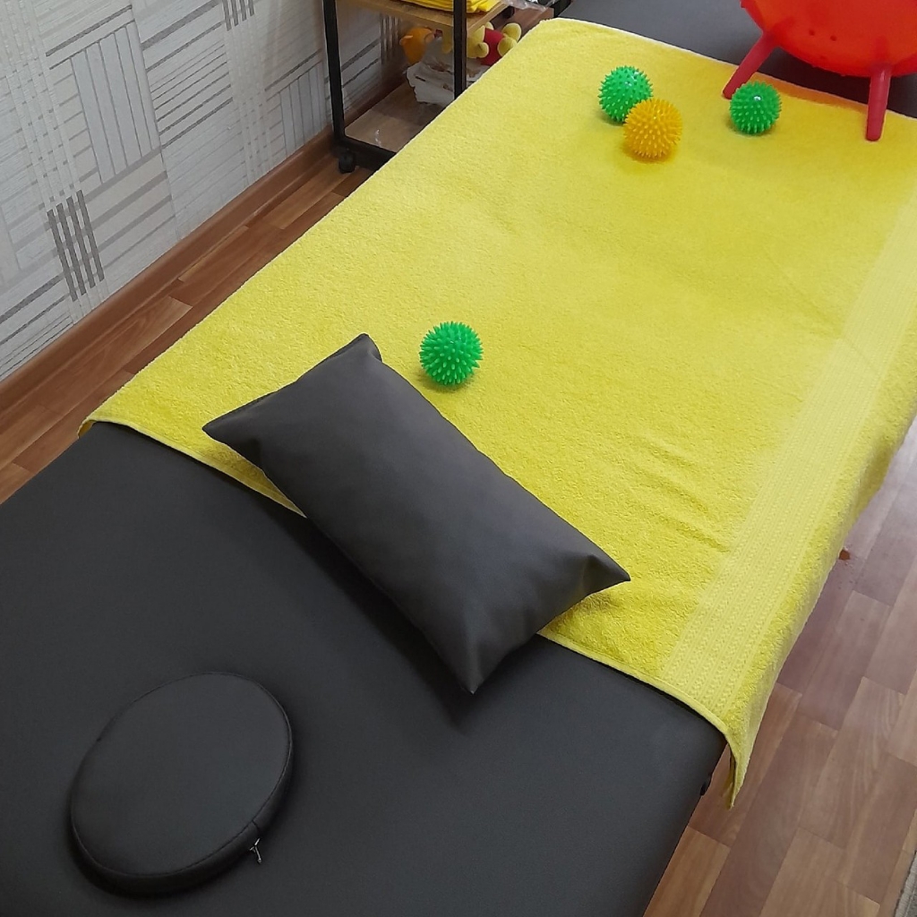 Детский массаж спины