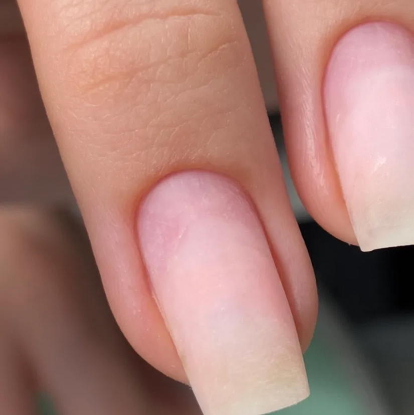 Маникюр без покрытия