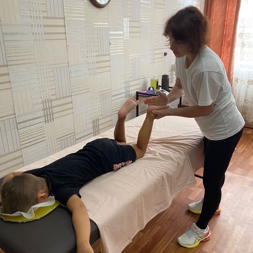 Массаж детский антиплоскостопный