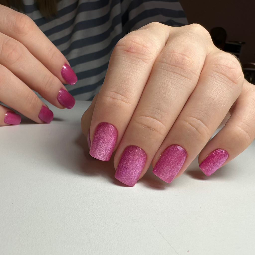 Маникюр с покрытием гель лак