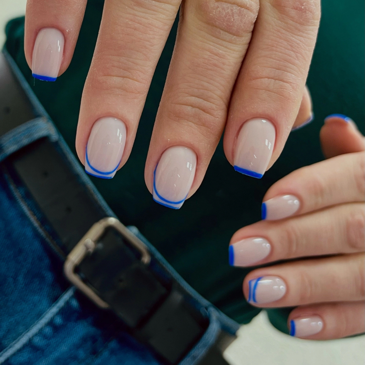 Маникюр + покрытие + укрепление