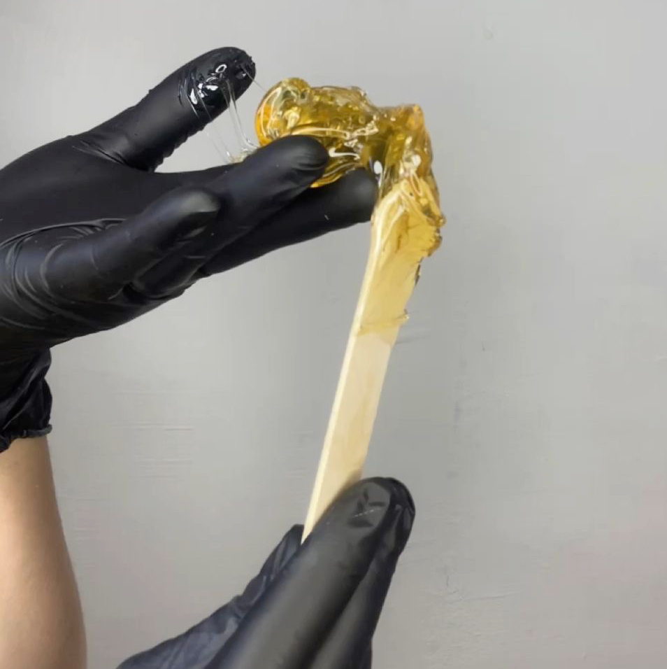 Глубокое бикни + подмышки