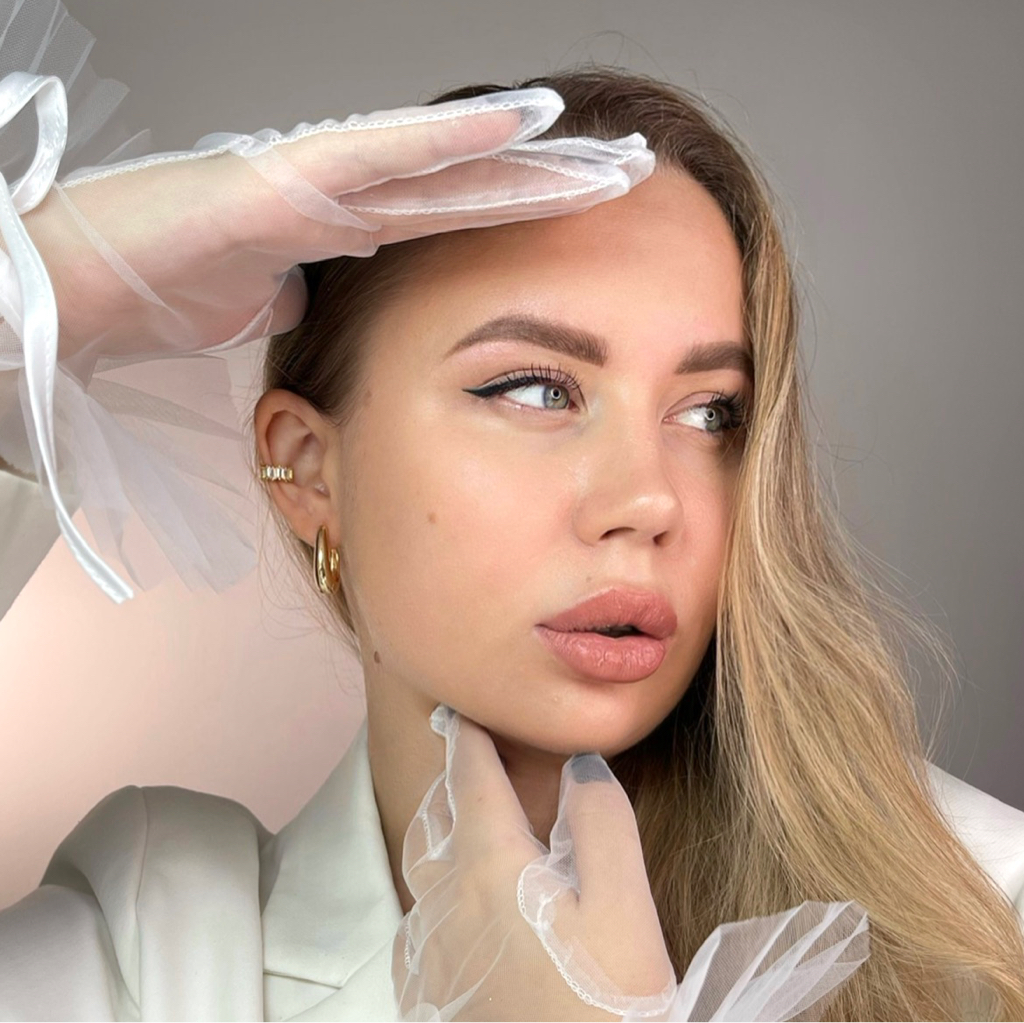 Архитектура бровей Валерия