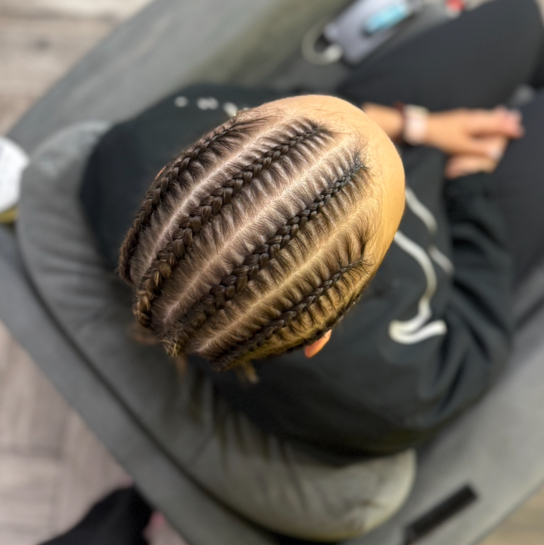 Брейды без материала