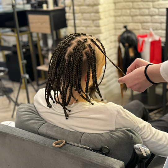 Мужские афрокосы