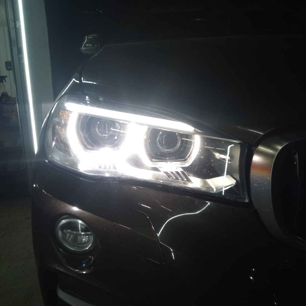 Ремонт ДХО (Глазки) BMW X6 F