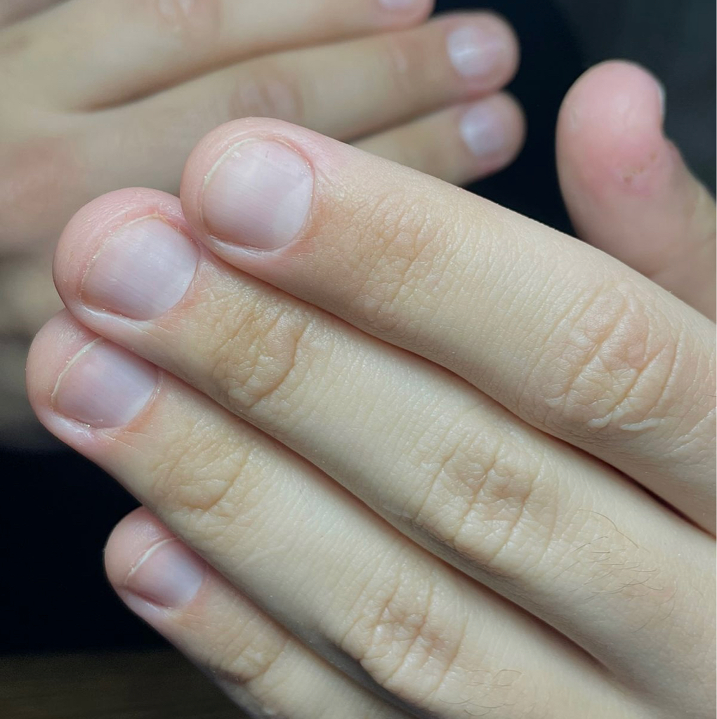 Маникюр мужской