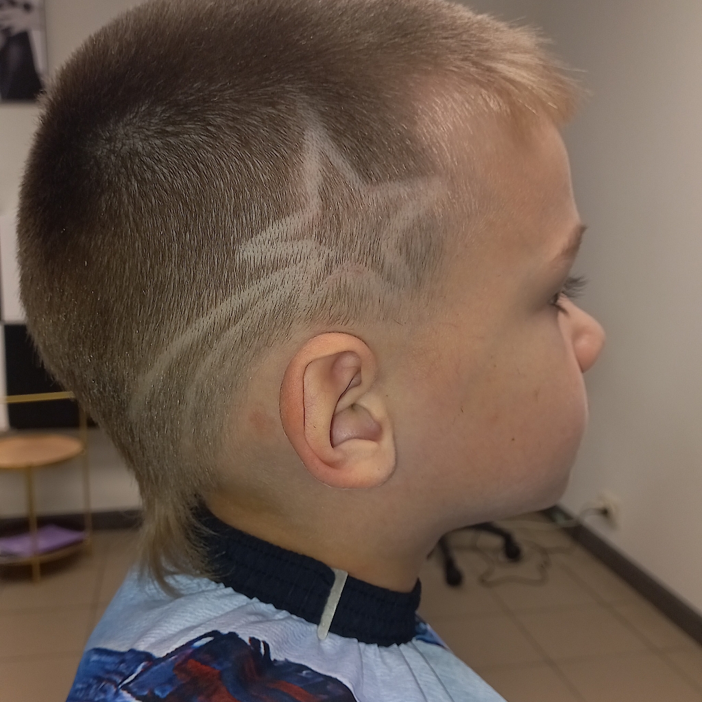 Hair Tattoo (Звезда)