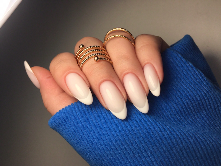 Наращивание без дизайна