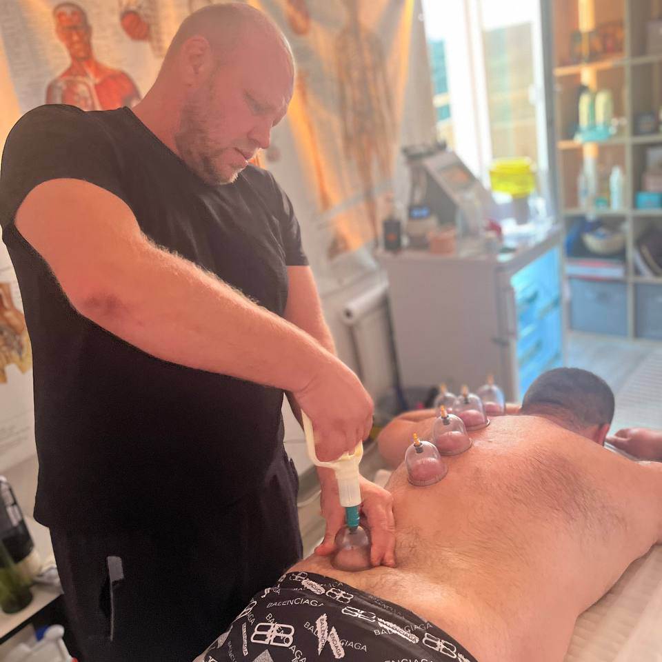 Массаж спины