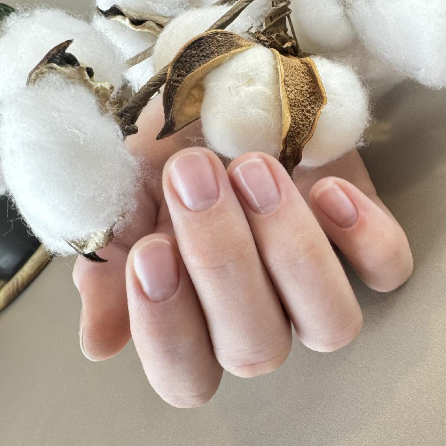 Маникюр без покрытия