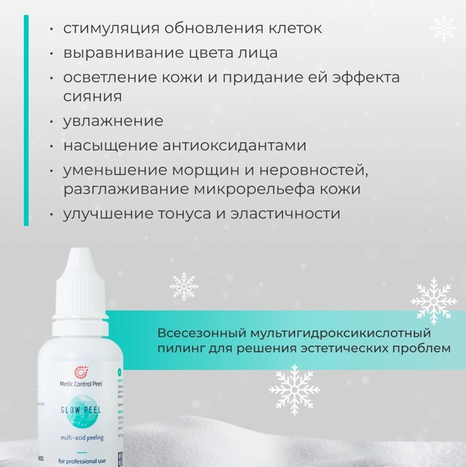 Пилинг «Мгновенное сияние» Glow Peel