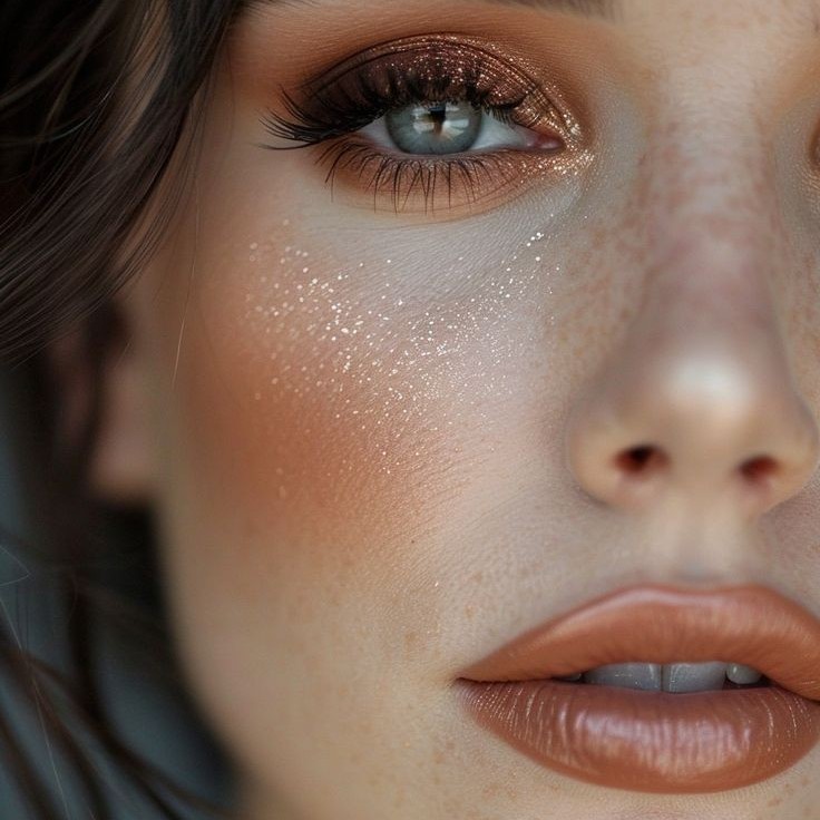 Макияж праздничный