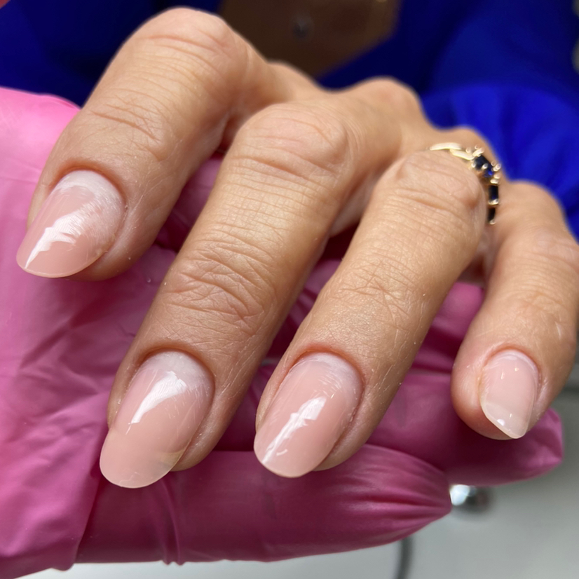 Комбинированный маникюр