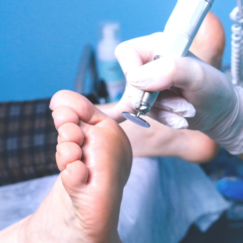 Педикюр Аппаратный