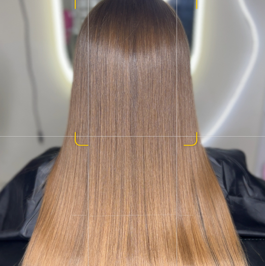 Кератиновое выпрямление,ботокс волос