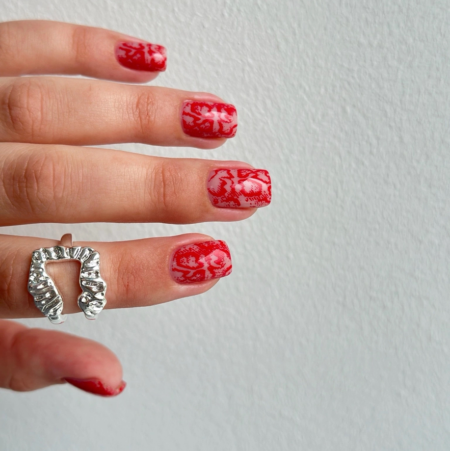 Маникюр с дизайном