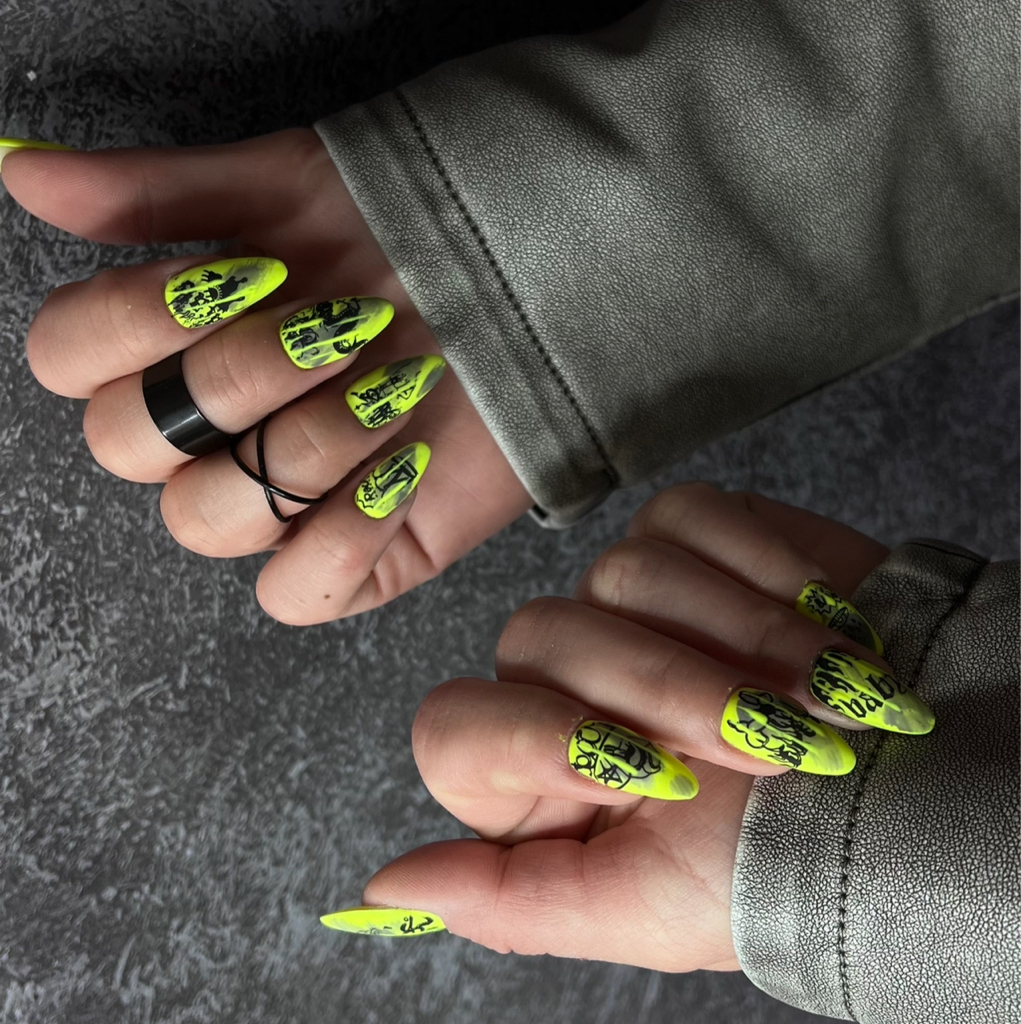 Коррекция ногтей L