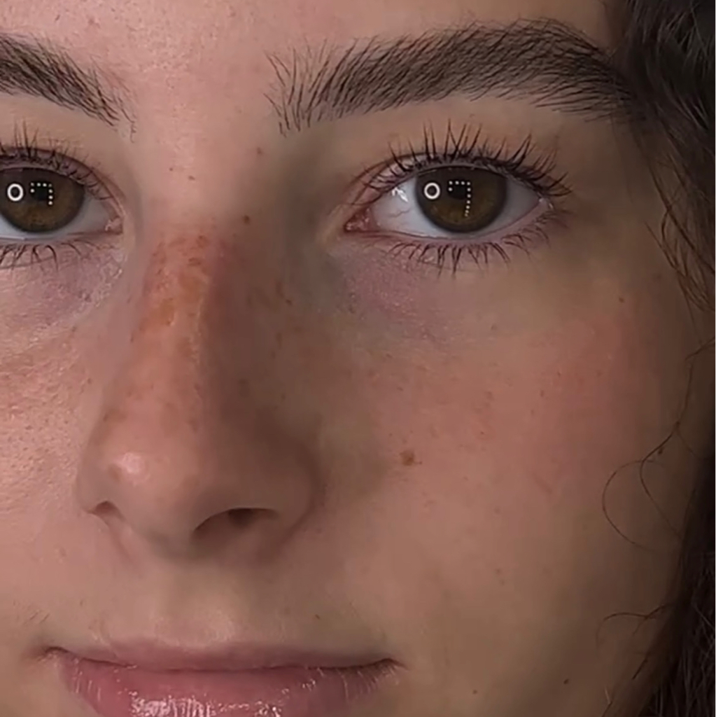 Оформление бровей + окрашивание ресниц