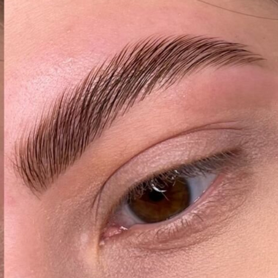 Ламинирование бровей (кор + окр + уход)