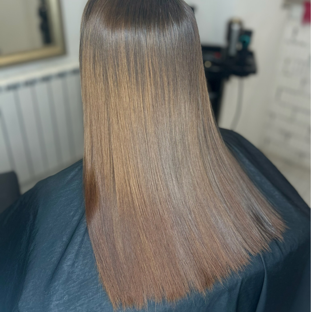 Кератиновое восстановление DIAMOND GLOSS