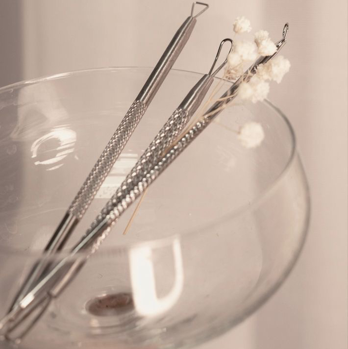 Механическая чистка лица (ручная чистка)