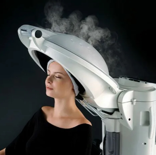 ✔️Салонный уход за волосами ORGANIC (до плеч).  HEADBATH, МИКРО МИСТ и спа мист, техника японского спа кожи головы и мытья волос. (С пилингом +2000₽)