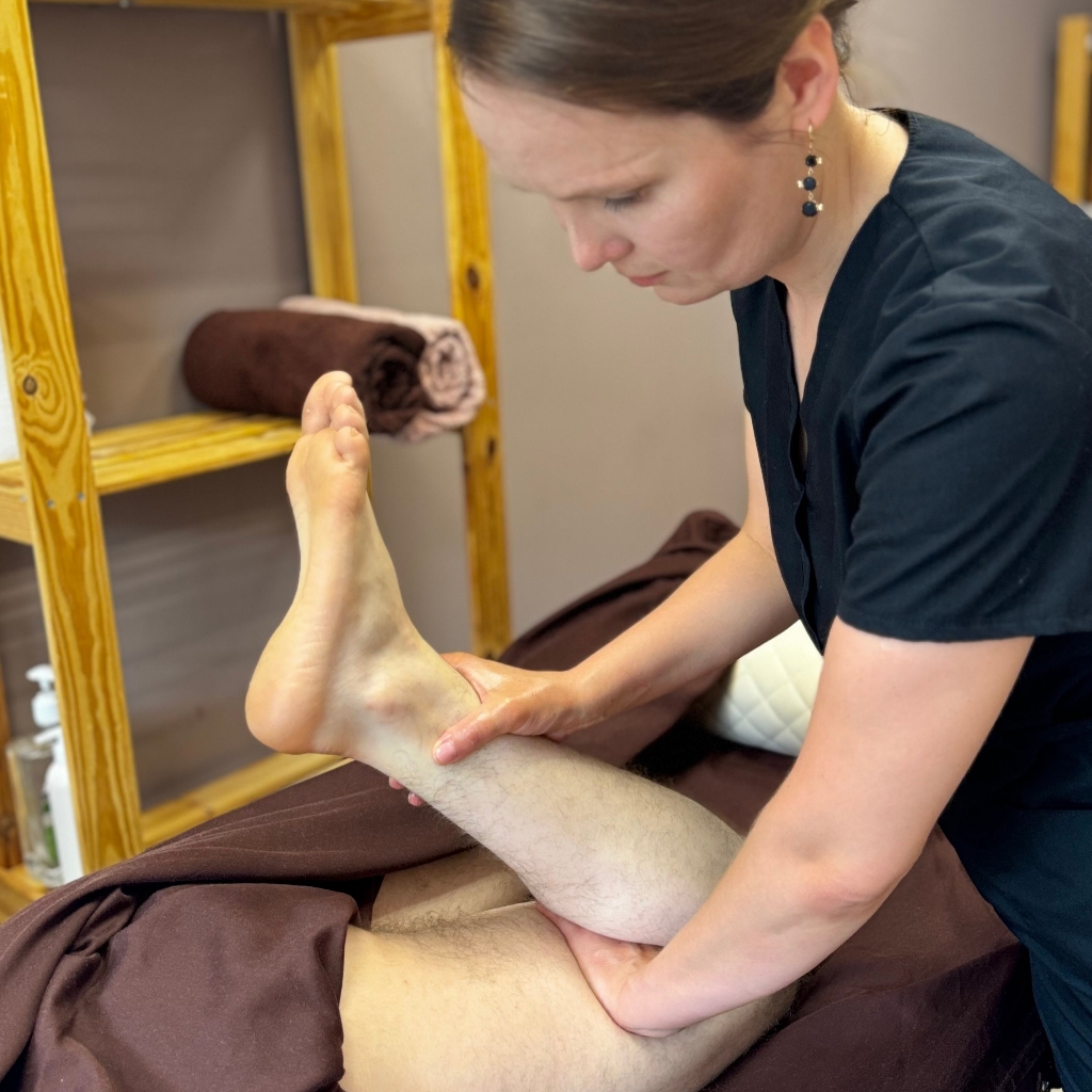 Спортивный массаж