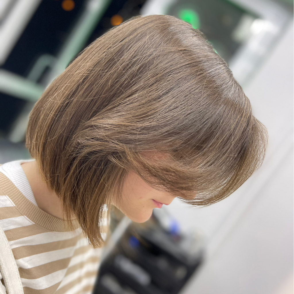 Стрижка челки