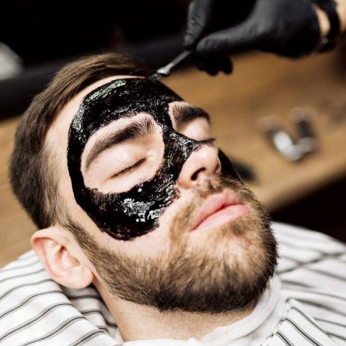 Чёрная маска.