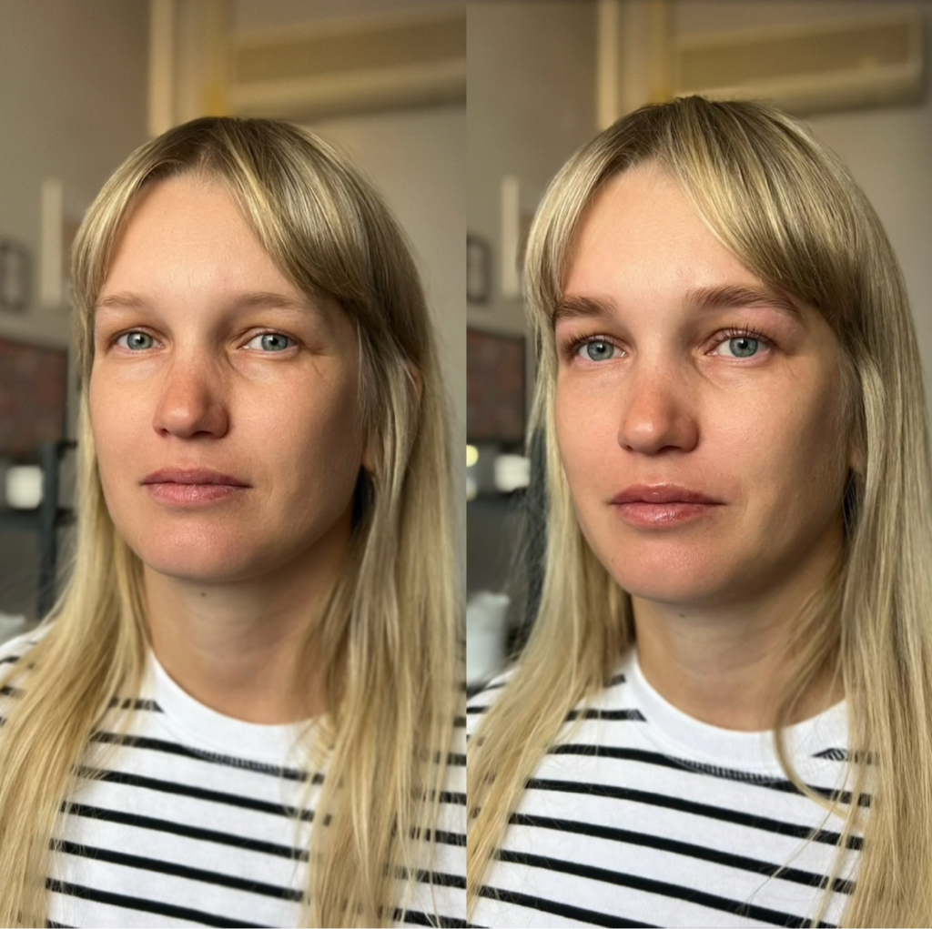 ТОП КОМПЛЕКС-окрашивание и коррекция бровей + ламинирование ресниц