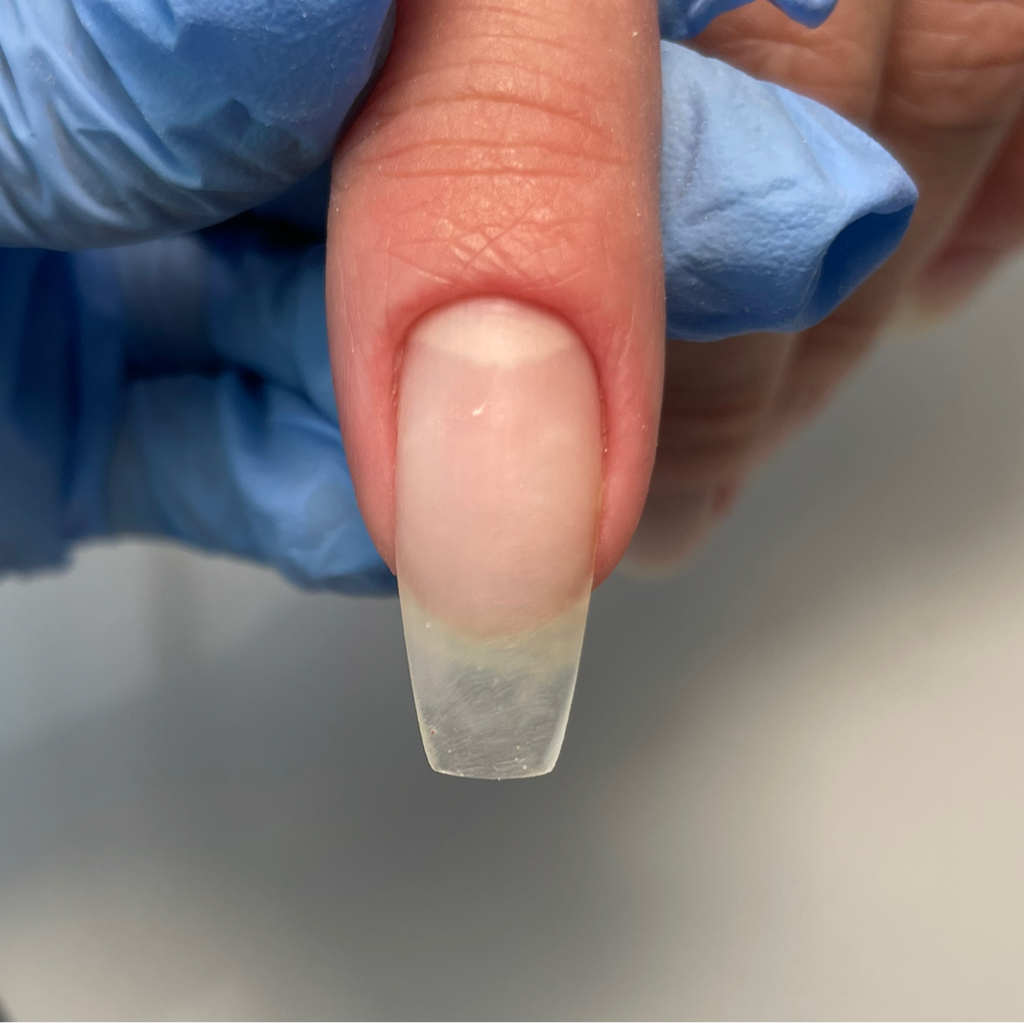 Ремонт ногтя