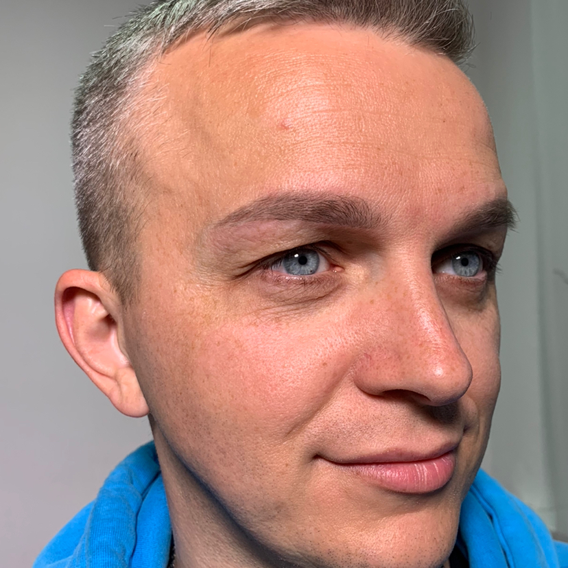 Коррекция бровей