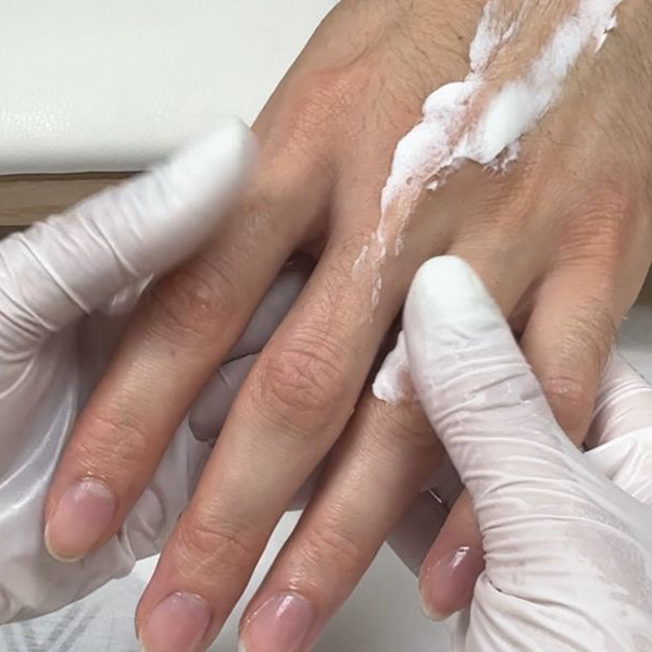 Холодный парафин для рук и для ног