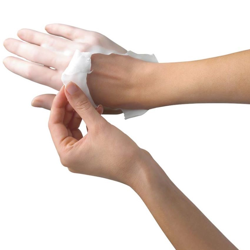 Горячий парафин для рук