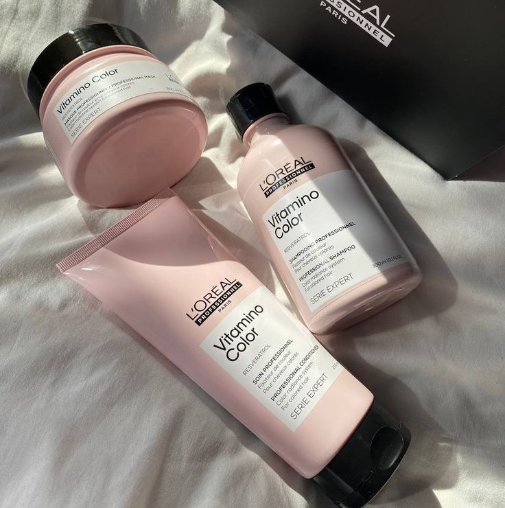 Уход-концентрат L’Orèal Vitamino Color