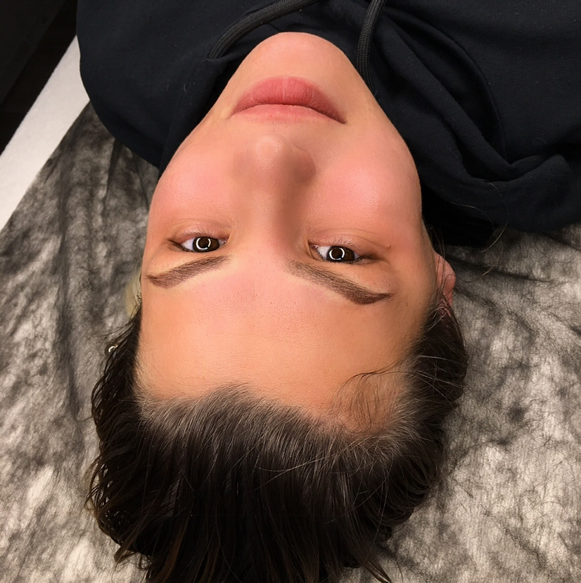 Коррекция ПМ_бровей / губ (1-2 месяца )