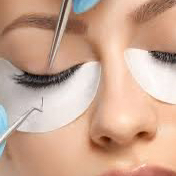 Коррекция наращенных ресниц/Подклейка